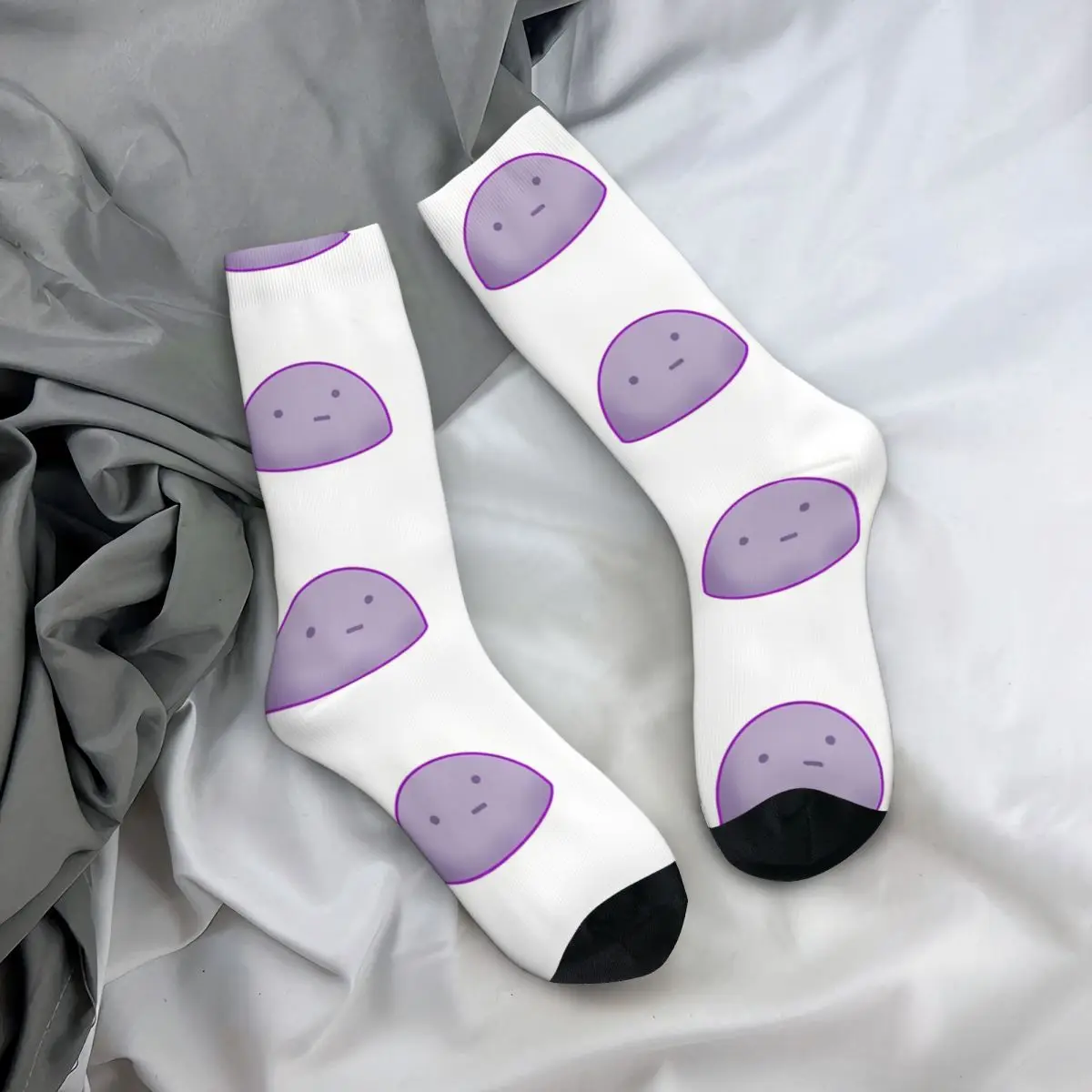 Hector The Pet Rock Omori Socks Male Mens Women Summer Stockings Polyester