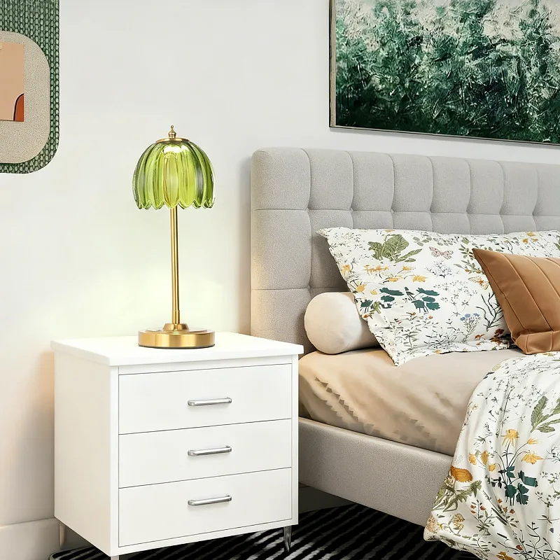 Floral Lamp Shade Glass Lamp Shade Replacement Provide Outstanding Ambience For Study Areas