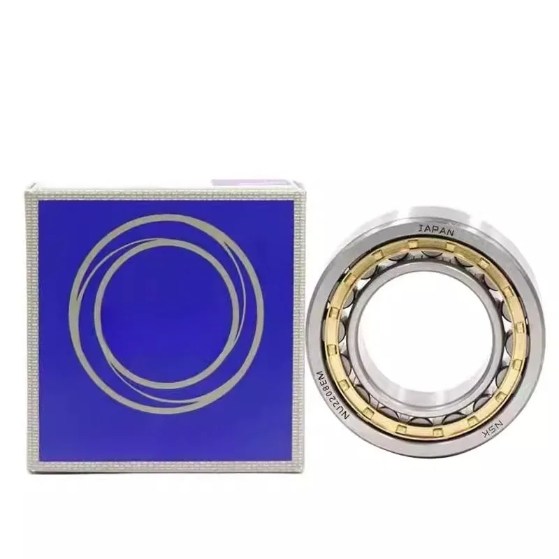 

Cylindrical roller bearings, precision, high temperature NSK NU2326