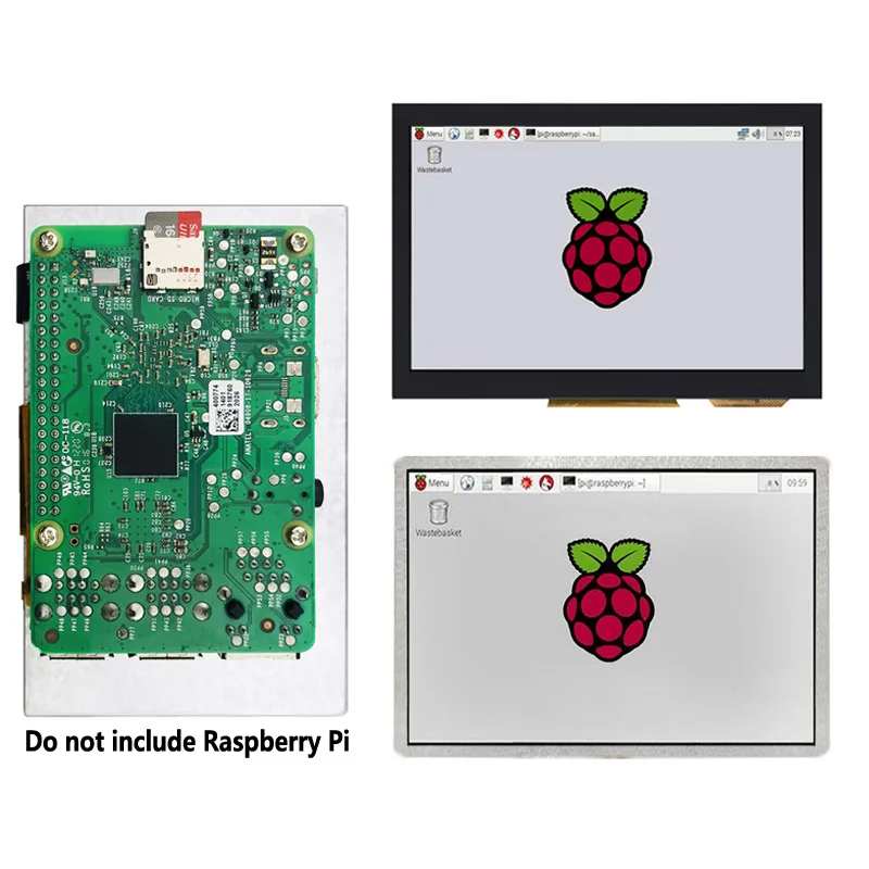 Raspberry Pi DSI LCD Mipi интерфейс дисплей емкостный сенсорный экран опция 4,3 дюймов/5 дюймов/7 дюймов ЖК