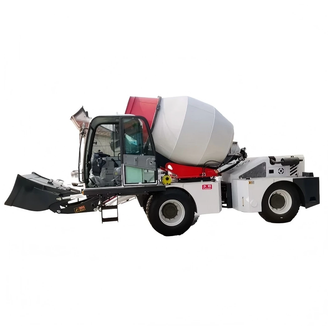 Mini Self-Loading Concrete Mixer Truck Low Price 0.5m3 0.8m3 4m3 3.5m3 6.5m3 2m3 Cement Trucks