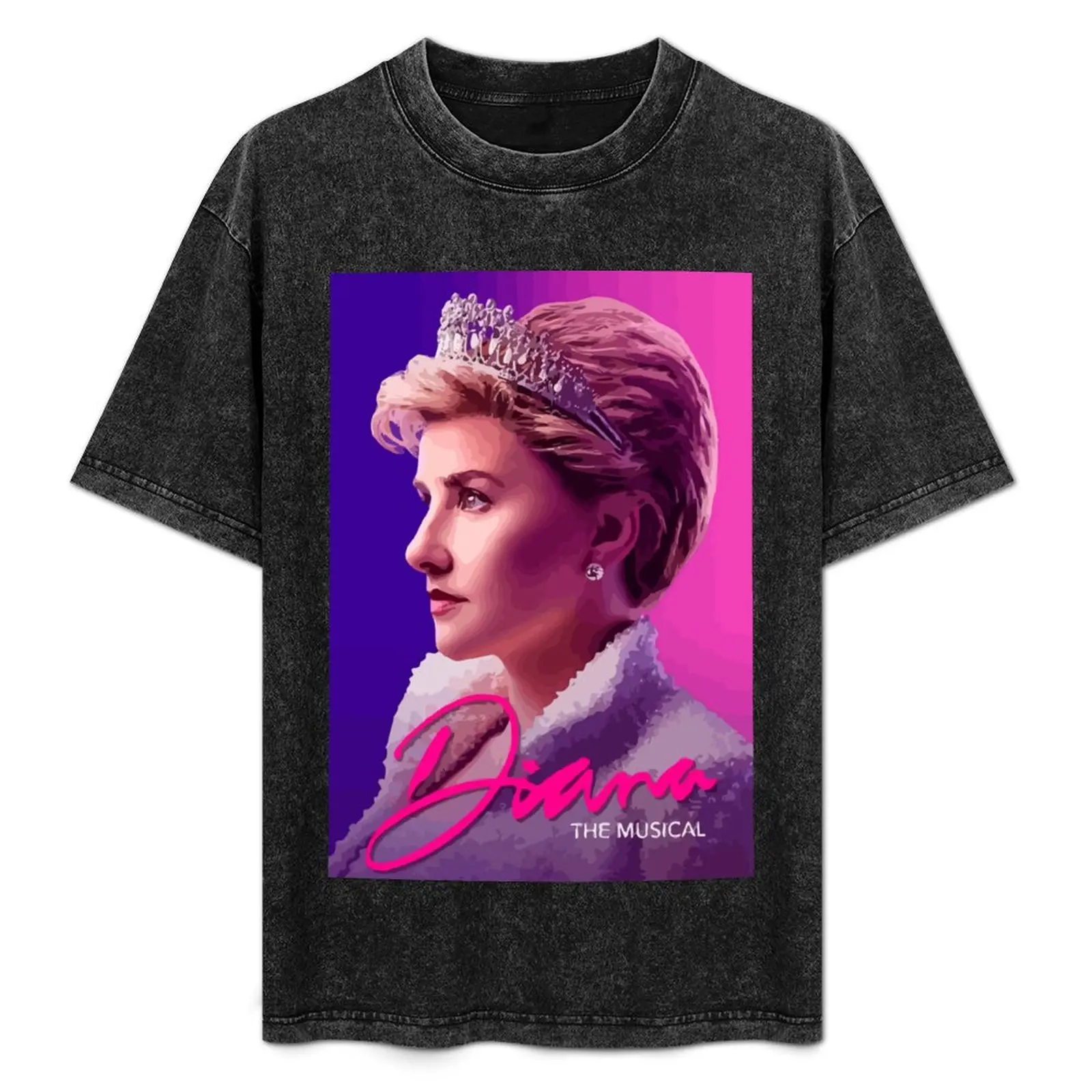 

Diana the musical logo T-Shirt Basic Tee Shirt for Everyday Outfit