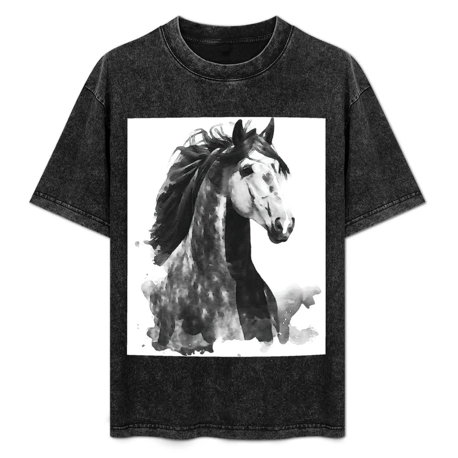 

Lusitano horse T-Shirt Holiday Lightweight T-Shirt