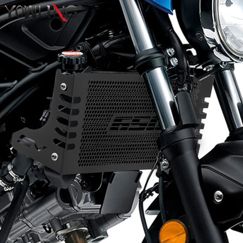 

Защитная накладка на радиатор для мотоциклов SUZUKI SV650 /ABS / X 2016-2026