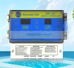 

Automatic Swimming Pool Water Quality Monitor Measurement PH / ORP Sensor Analyzer Control System