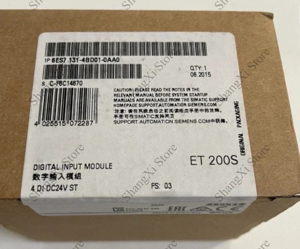 1PC Brand NEW 6ES7131-4BD01-0AA0 New Module Product 6ES71314BD010AA0 Fast Shipping