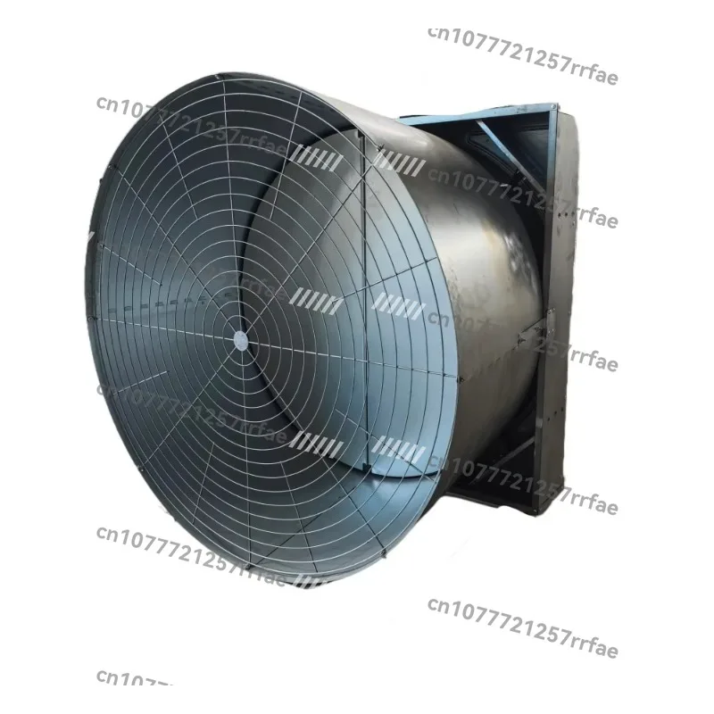 Conical fan 1.5 kW 50 inch industrial ventilation 1.1 kW exhaust fan, exhaust fan 380v blade diameter 1270mm