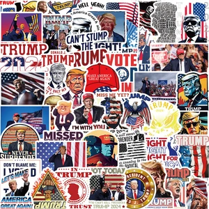 Les 10 meilleurs autocollants Trumps en ventes - No 3