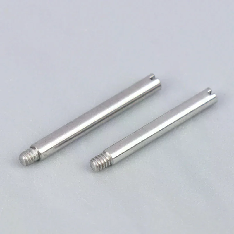 Tubo de parafuso para oyster submariner daytona pulseira de relógio aço conectar fivela parafusos haste peças ferramentas acessórios substituição