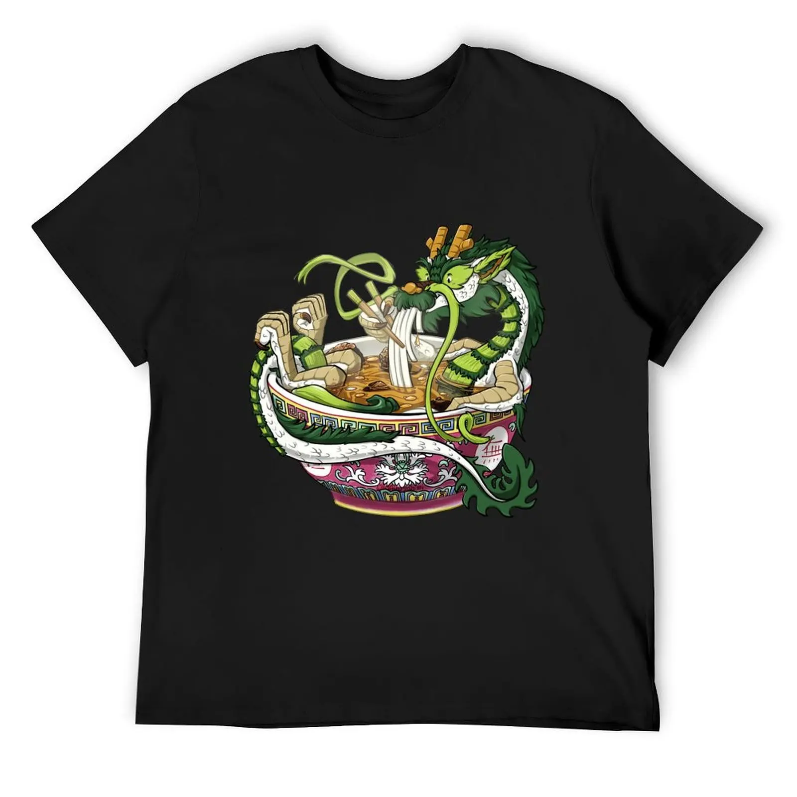 

Noodle Eastern Dragon T-Shirt funny gifts Man t-shirt customs customizeds oversized t shirts for men