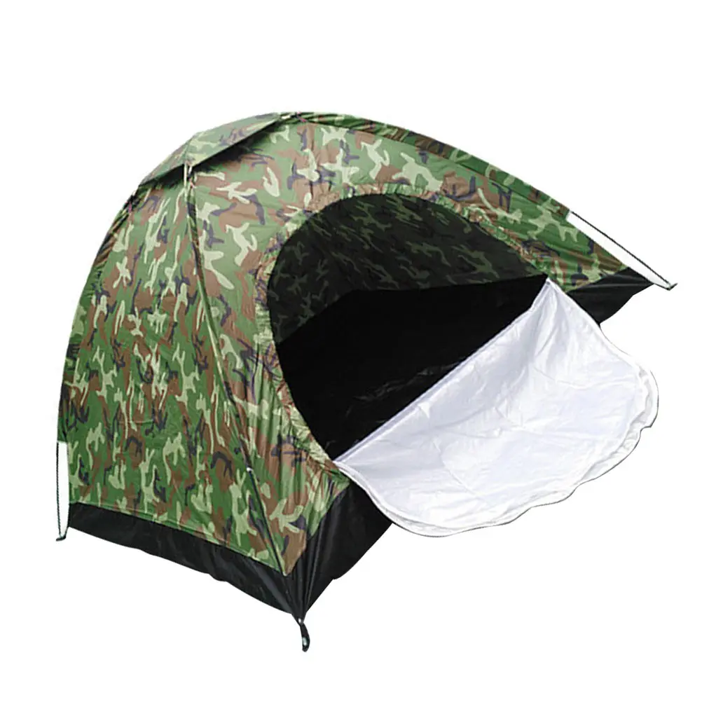 

Outdoor Camping Tent Double Size Camouflage Pop up Waterproof Shelter Tent for Camping Travel Gear Portable Durable