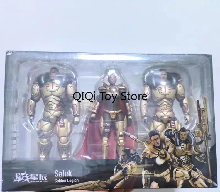 

IN STOCK Saruk Gods Golden Legion War Star JOYTOY movable soldier doll model hand-mand genuine assembly