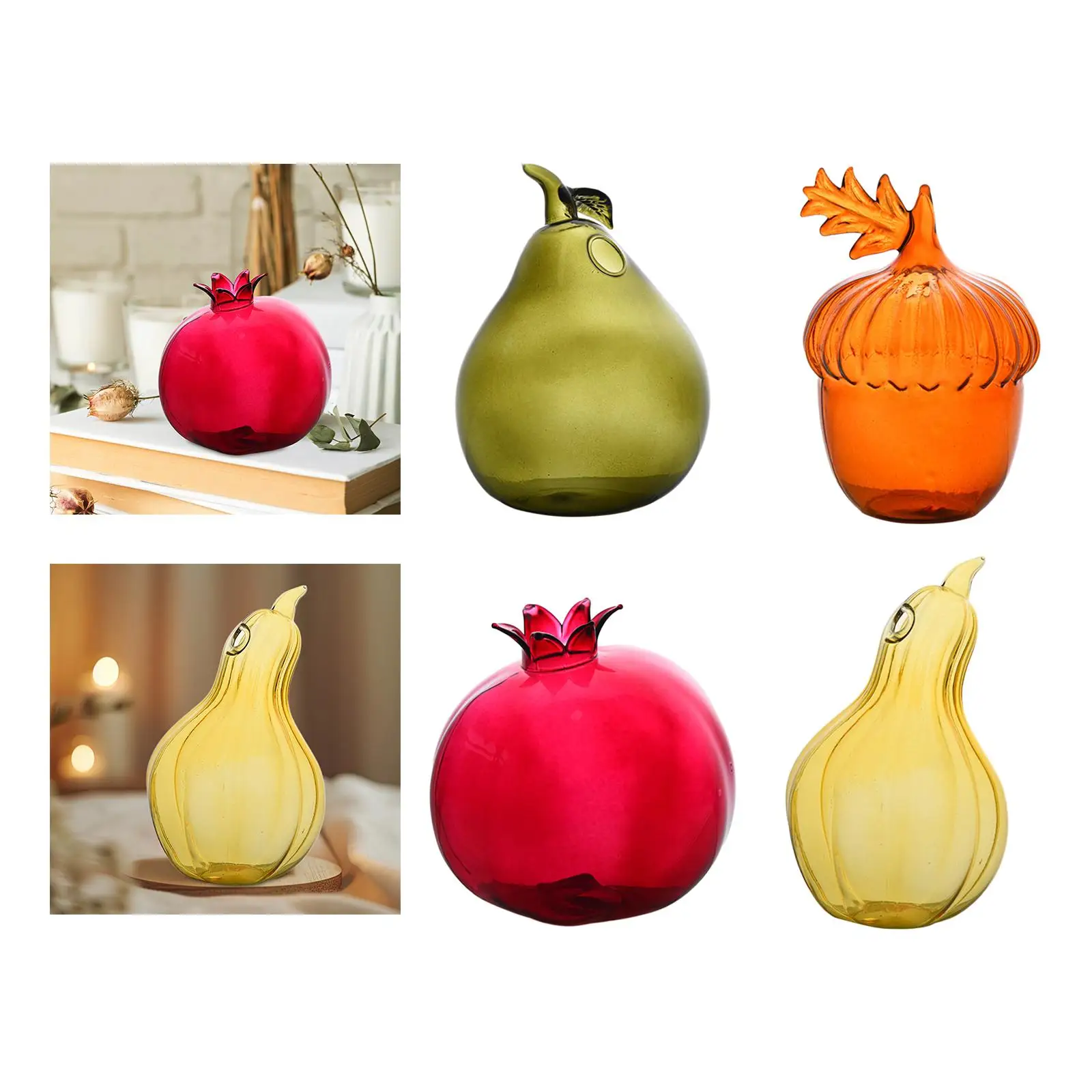 Clear Glass Vase for Flowers And Aroma Diffusion Decorative Item for Home Space