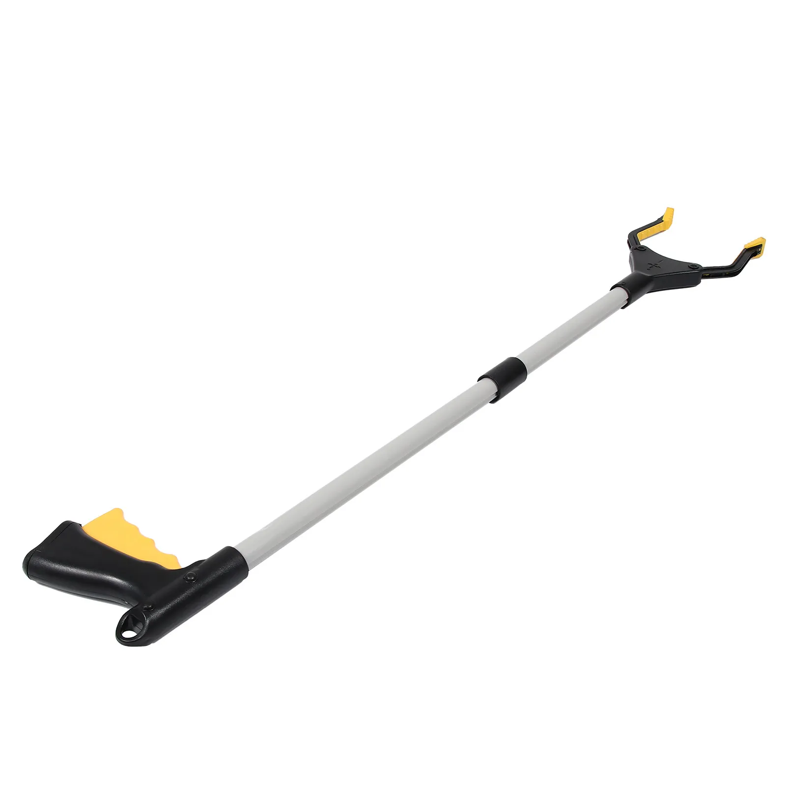 

Portable Heavy Duty Trash Grabber Tool with Ergonomic Grip for Elderly Indoor Outdoor Cleaning Litter Picker Garbage Clamp