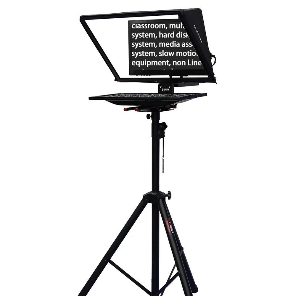 

Commercial CVW 22 inch Studio Professional Teleprompter for Interview Talk