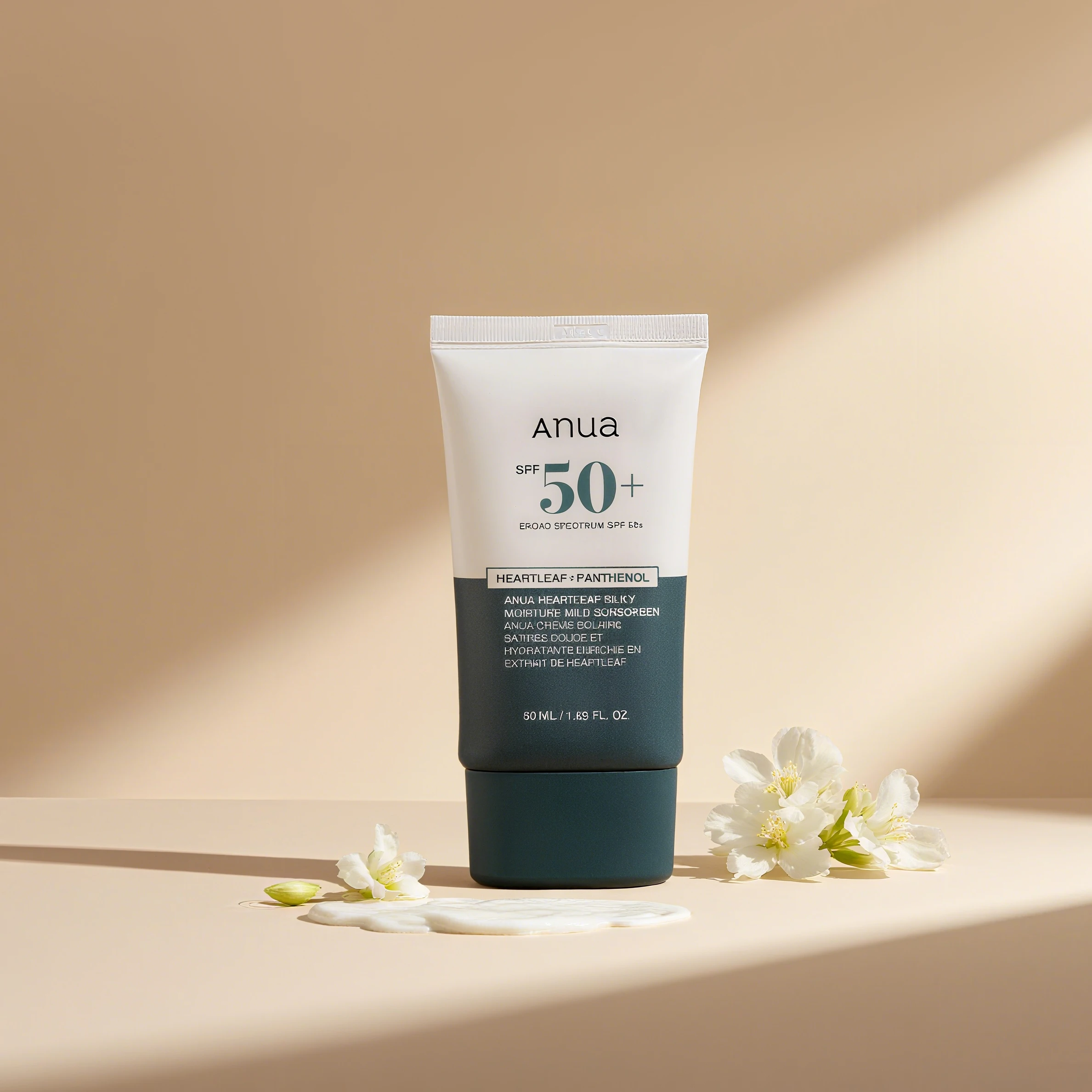 50ml日焼け止めスキンケアUVカットアンチエイジング耐性日焼け止めリフレッシュ保湿メイクアップ日焼け止めクリームスキンケア