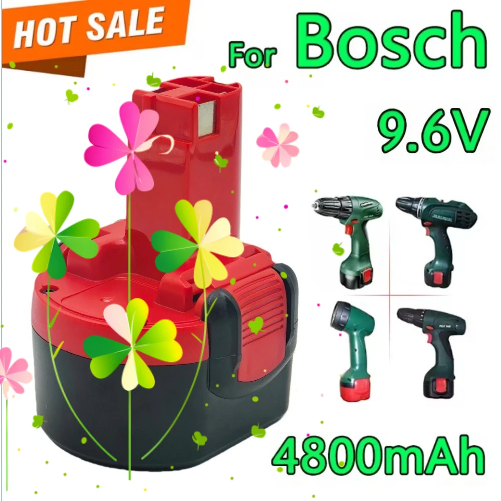 

New for BOSCH BAT038 BAT048 4.8-12.8AH 9.6V Battery BAT040 BAT140 PSR 9.6VE-2, GSR 9.6 V Battery Power Tool