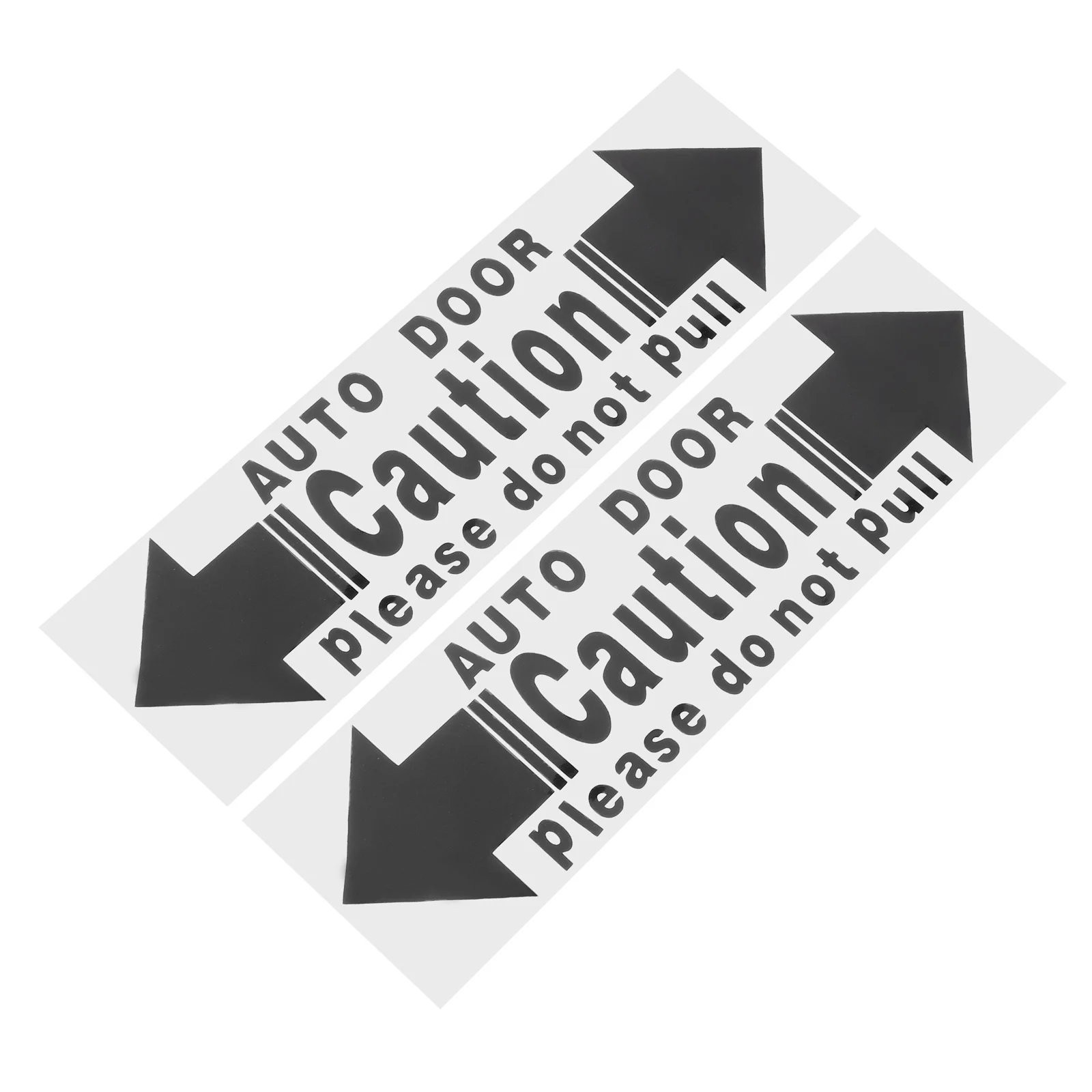 

2 шт. водонепроницаемые наклейки с открытой дверью автомобиля, яркие предупреждающие наклейки для автомобилей, защита от царапин, простая установка дверной ручки