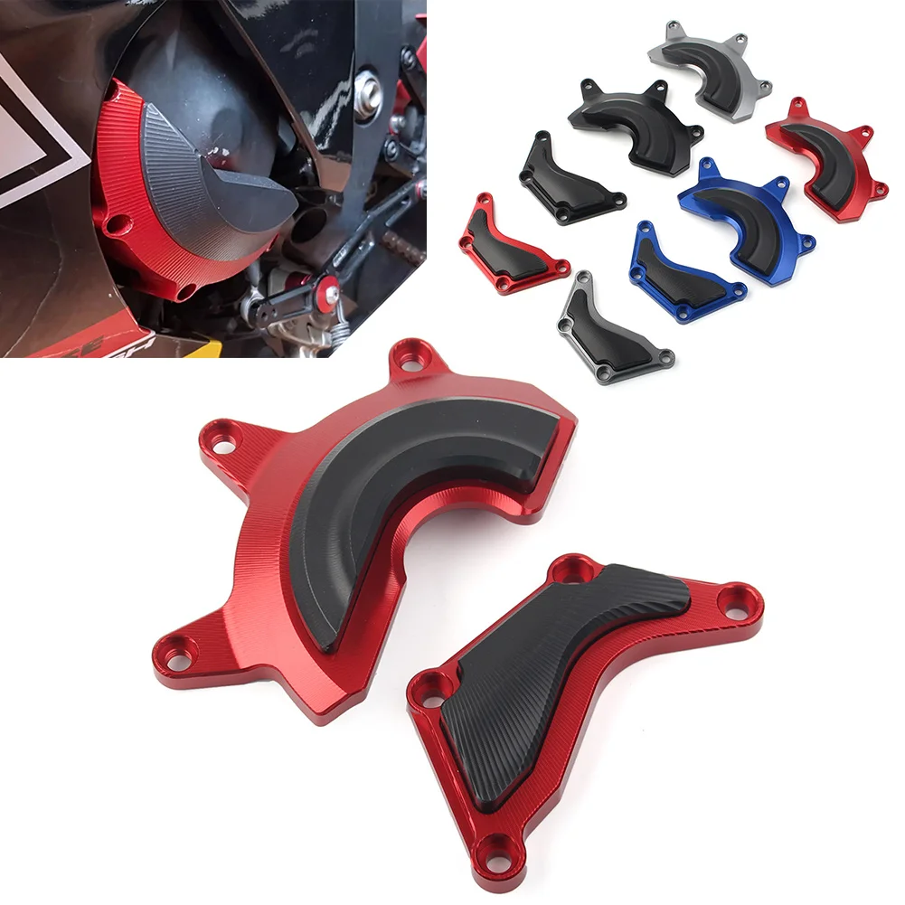 

Aluminum Motorbike Engine Case Stator Cover Guard Slider Protector For Yamaha R6 2019-2020