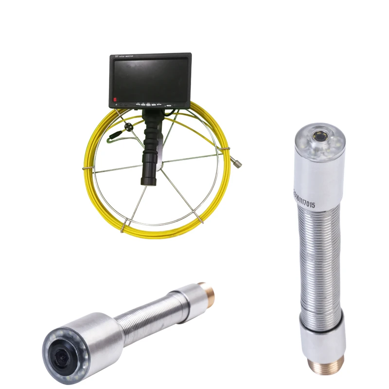 

Pipe Container Telescopic Inspection Cameras with WIFI