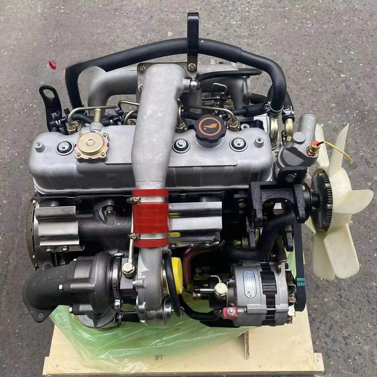 

erformance for Isuzu Pickup 4JB1 4JB1T Turbo Diesel Engine Assembly - 68KW 3600RPM 2.8T 4-Stroke Motor for Isuzu 100Pcustom