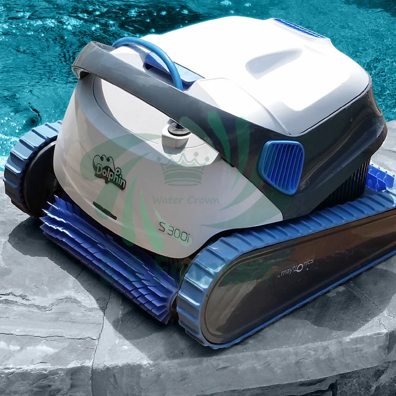 Swimming Pools Equipment Multi-functional Filter Cleaning Robot For  pool Vacuum cleaner