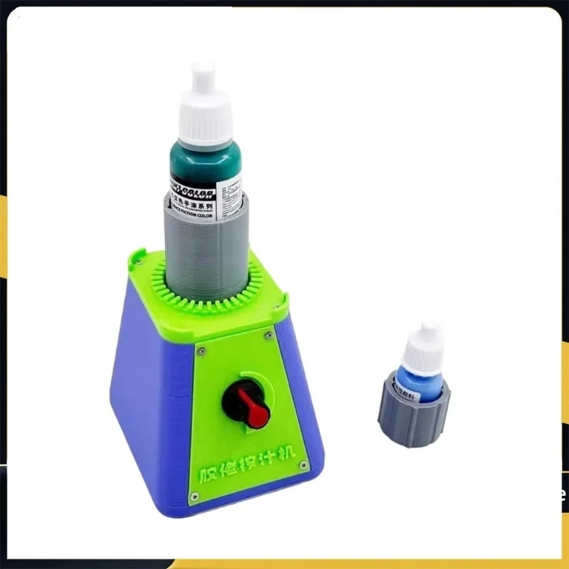 Electric Paint Shaker Mixer - Variable Speed, Micro-Eccentric Design for Model Paints (for 19/25mm Bottles)