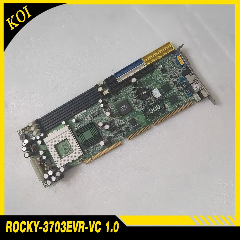

ROCKY-3703EVR-VC 1.0 Полноразмерная материнская плата промышленного управления