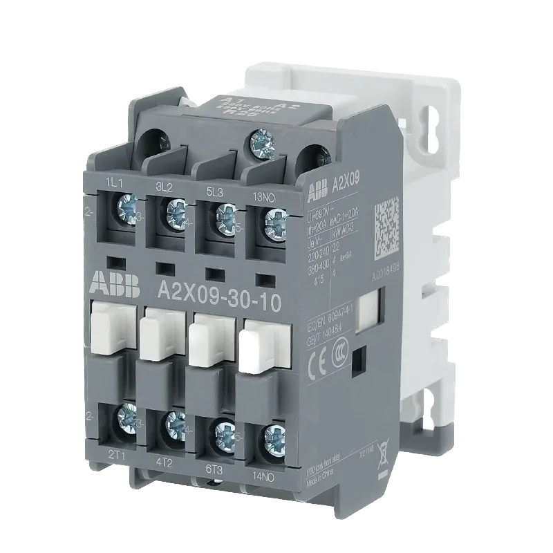 

ABB AC A2X Series 220V 50Hz 230V 60Hz Contactor A2X06-30-10/01 A2X09-30-10/01 A2X12-30-10/01 A2X18-30-10/01 A2X25-30-10/01