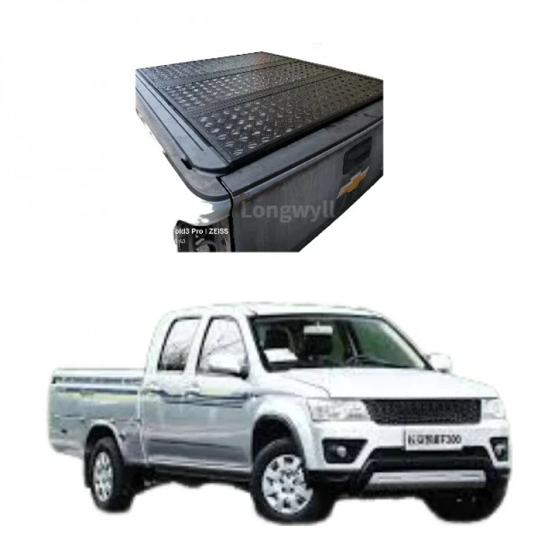 

Factory Hot Selling CoolCar Customized Truck Canopy For Changan Kaicheng F70 Aluminum High-quality Hard Tri-Fold Cover Pickup Sl