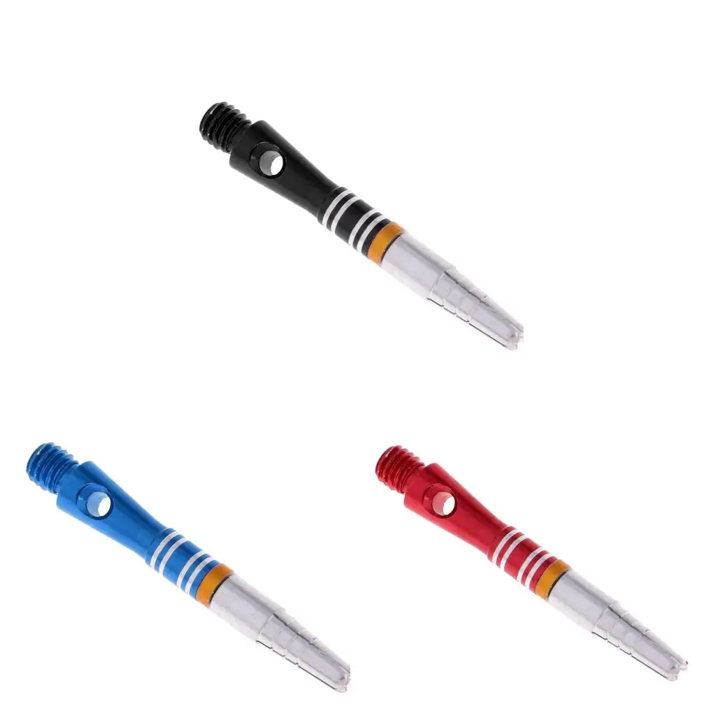 360° Rotating Medium Shaft Stem Lightweight Aluminum Alloy s Accessories Red/Blue/Black