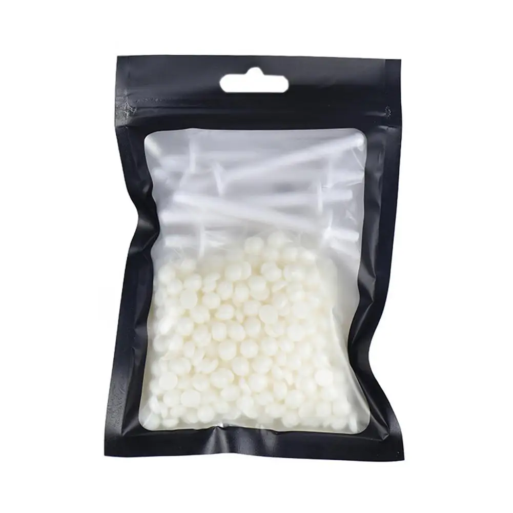 Kit portatile per cera per naso Ceretta per unghie Kit per cera per depilazione Cera per unghie Pulizia Bellezza del naso 25g/50g per uomini e donne M7D8