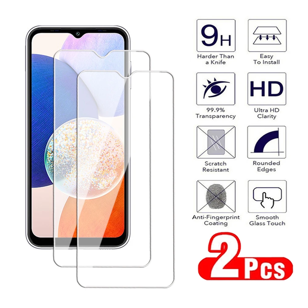 2Pcs Full Cover Tempered Glass For Xiao Mi 11 12 13 14 Pro Screen Protector for Xiaomi 11i 11X 11T 12T 13T Lite Protective Film