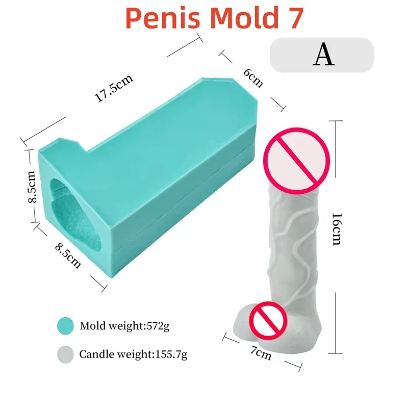 Dildo Resin Mold Review: How I Made Realistic, Custom-Sized Sex Toys at  Home with This silicone Mold Set