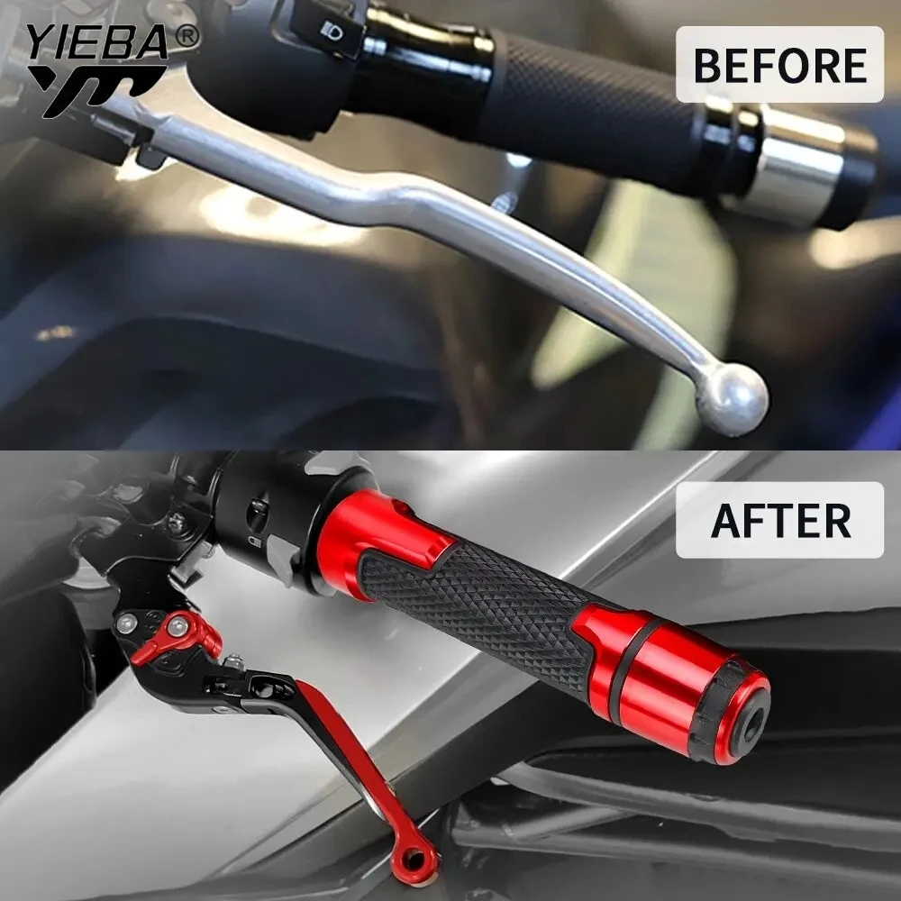 لهوندا CBR600F CBR 600F 600 F 1991-2007 دراجة نارية الملحقات قابل للتعديل دواسة فرامل العتلات Handbar القبضات موتوكروس أجزاء