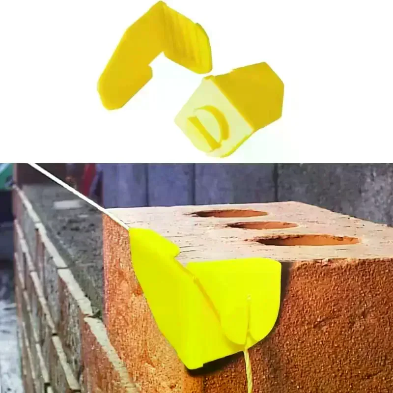 1/2Pcs Builders Line Anchor Corner Brackets Masonry Tool,Brick Laying Tools Pin The Line On The Corner Point Of The Brick