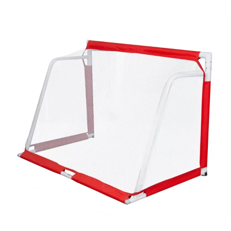 Custom Portable Soccer Goal Foldable Football Goal for Kids Adult Training Backyard Garden Practice Equipment Durable Net Frame
