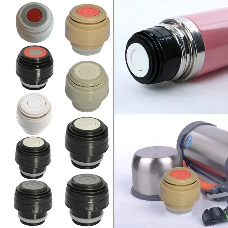 Vacuum Flask Lid Stopper Bottle Cap for Thermos Cup Export Bottle Cover