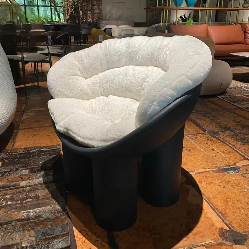 

Modern Design Plastic Material Colored Solid Chair Living Room Plastic Plastic Chair
