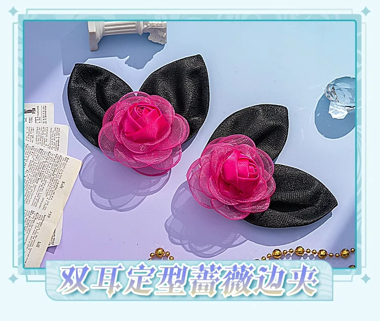 ใหม่ Akiyama Mizuki คอสเพลย์เครื่องแต่งกายสําหรับคริสต์มาสฮาโลวีนบทบาทเล่นการ์ตูนนิทรรศการเกมขนาด S-XL ใหม่ Lolita บัลเล่ต์