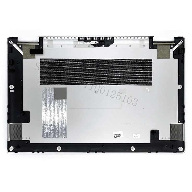 Imagem -04 - Capa Inferior para Laptop Lenovo Lcd Tampa Traseira Caixa Inferior para Lenovo Yoga 72015 720-15ikb Substituição Superior da Carcaça Tampa Traseira Cinza Novo