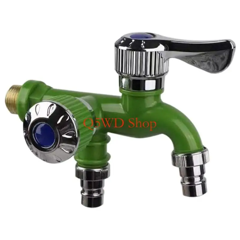 Q5WD High Strength Proof Water Valves Quick Connection System For Washing Machine
