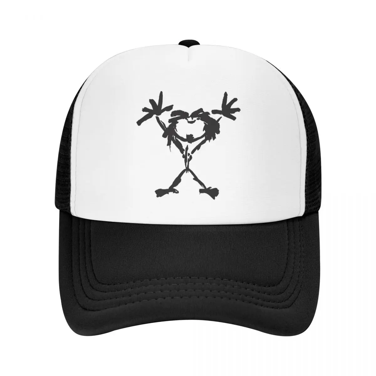 Pearls Jam Rock Band Mesh Baseball Cap Adult Outdoor Trucker Hat Heavy Metal Adjustable Summer Racing Cap