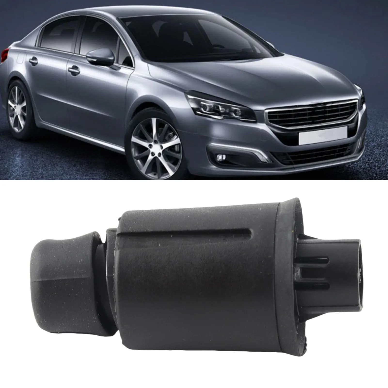 

Резиновый буфер задней двери, прочный 8733AR, антивозрастной, уменьшающий шум, вибрационный ограничительный блок задней двери для 508, 4-дверного седана