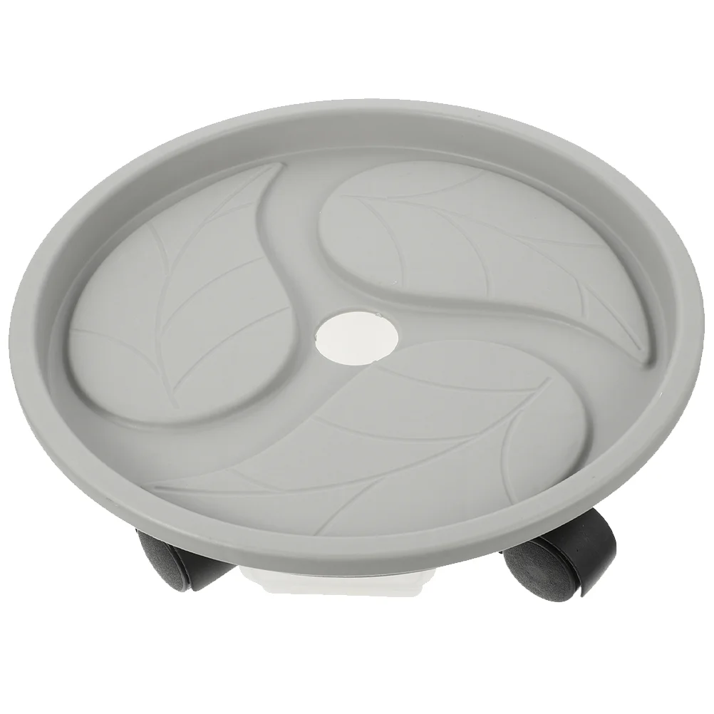 

Flower Pot Tray Plant Coasters Plants Indoor with Wheels Planter Trays Caster Storage Holders Bracket Potted Mover