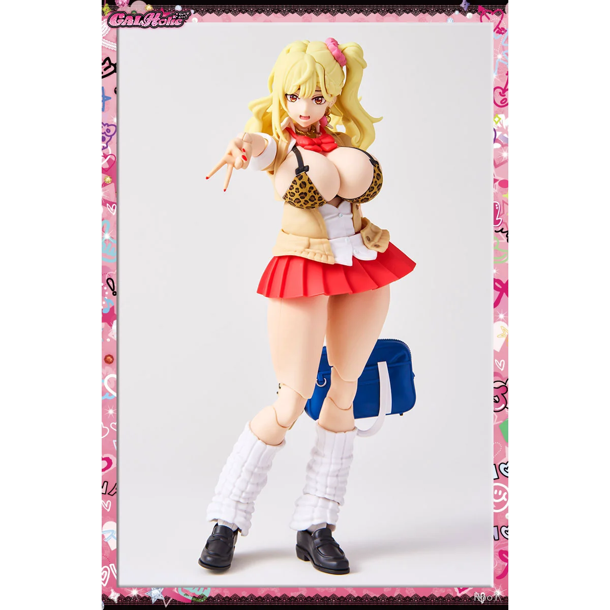 TYCTOYS en stock, original AMA - Model Kit Waifu reseña y precio