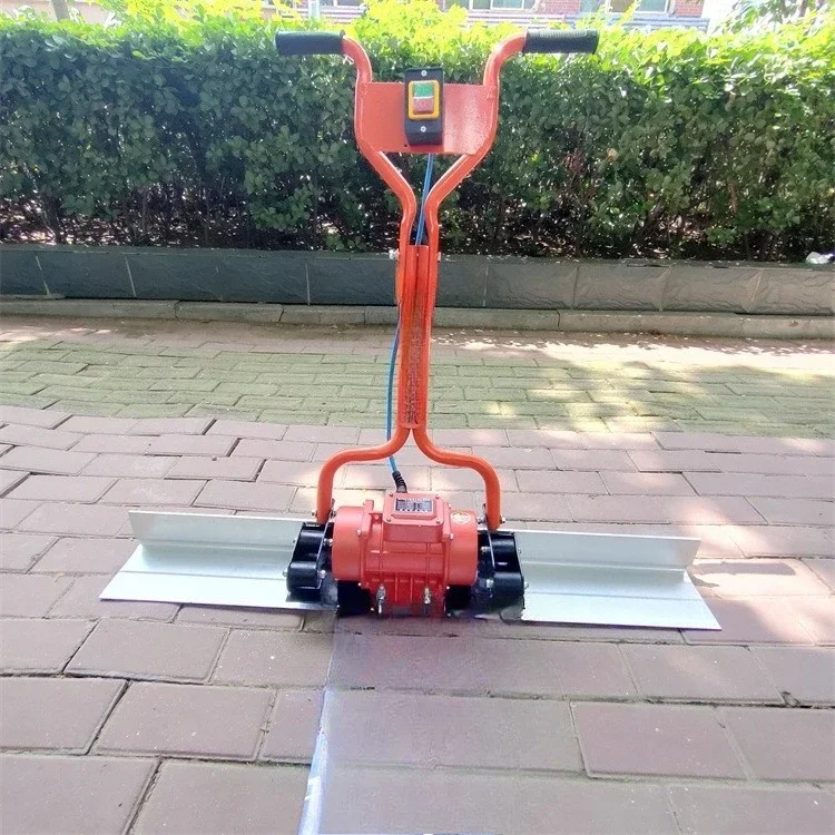 Supply concrete pavement vibrating ruler electric vibrating ruler 1-6 meters concrete leveling ruler