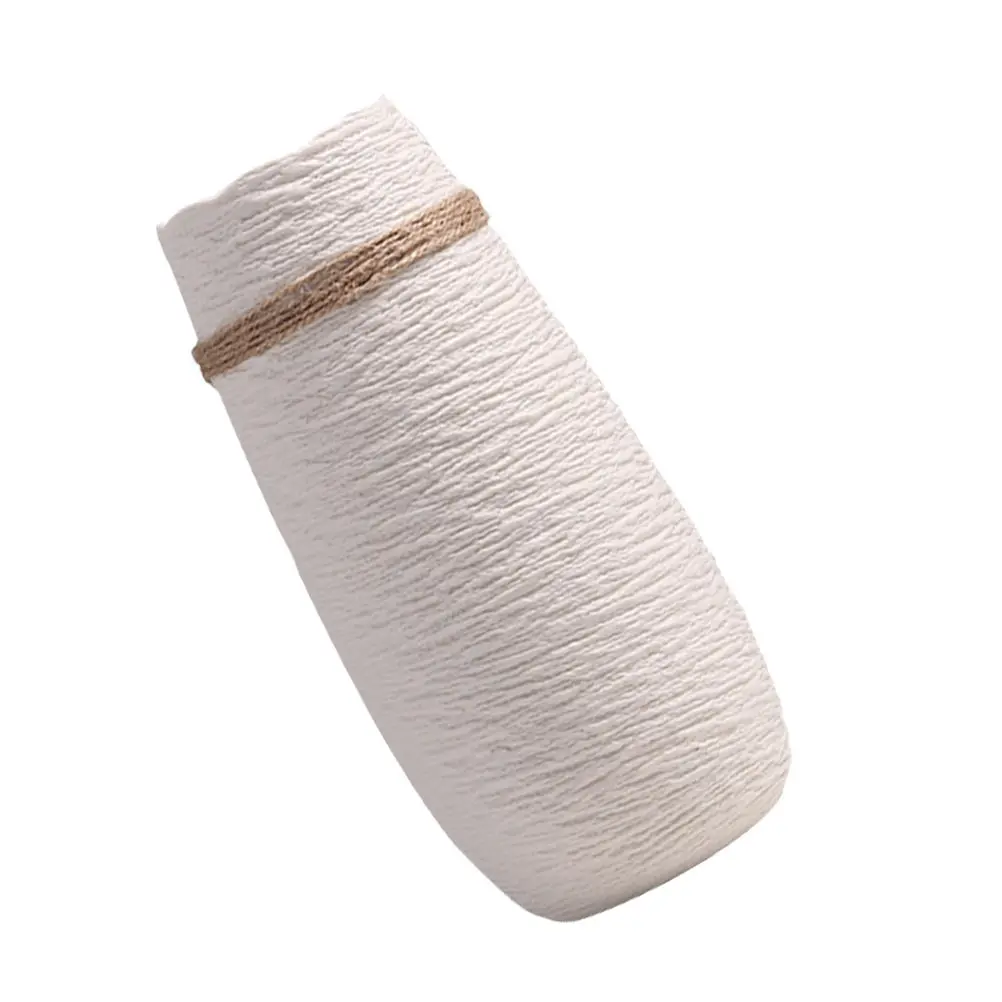 

1Pcs Simple Ceramic Vase Comfortable Touch Flower Arrangement Teaching Tool Accessory Ceramic Flower Pot