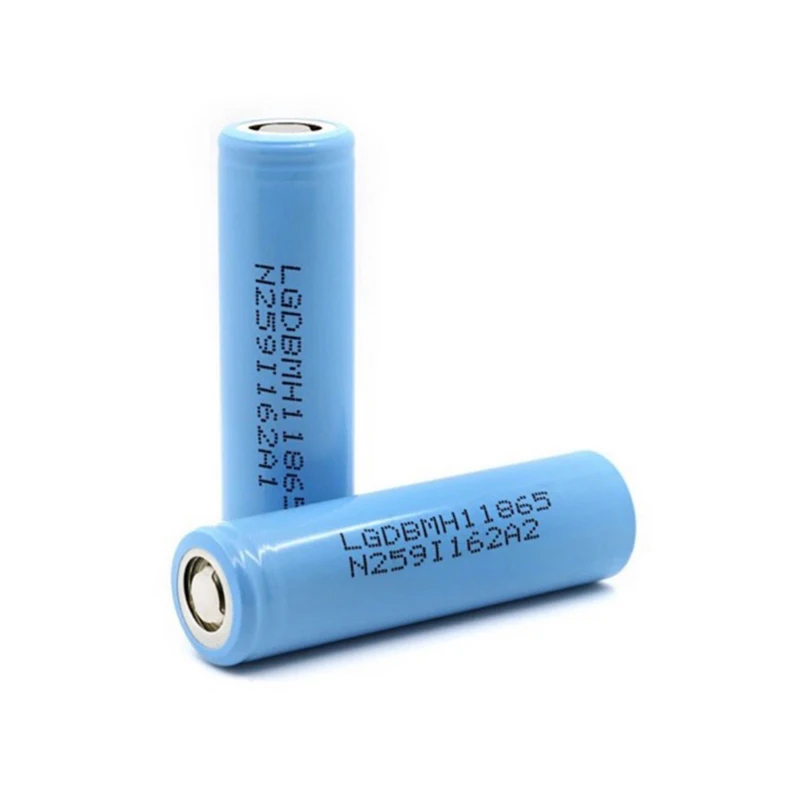 10pcs New 18650 battery for lg 3.7V MJ1 MH1 Rechargeable Battery 3200 mah to 3500mah  Lithium Li-ion batteries