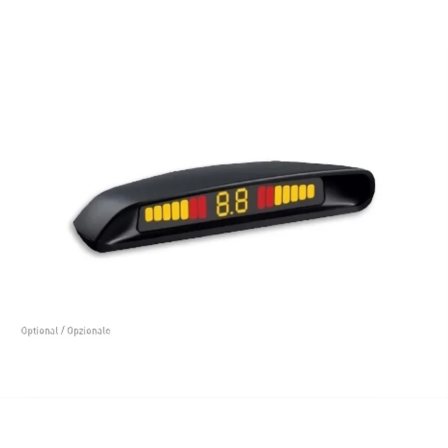 RPS419ECO Car Parking System with CCD Image Sensor Reversing Radar Parking Assist ROHS Certified